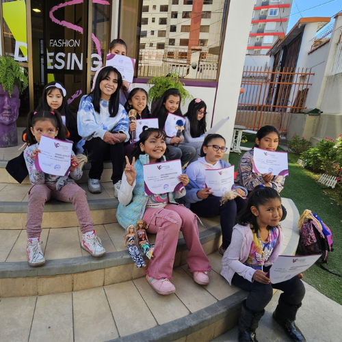 Taller Mini Fashionista para niños